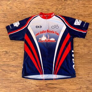 Louis Garneau Iowa Valley Bicycle Club Marshalltown Club Team Cycling Jersey XL